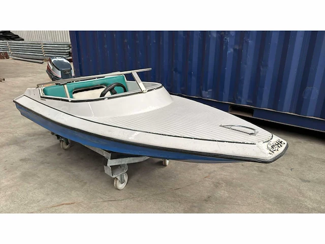 Spitfire speedboot - afbeelding 1 van  7