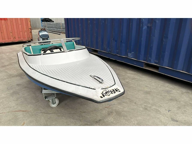 Spitfire speedboot - afbeelding 6 van  7