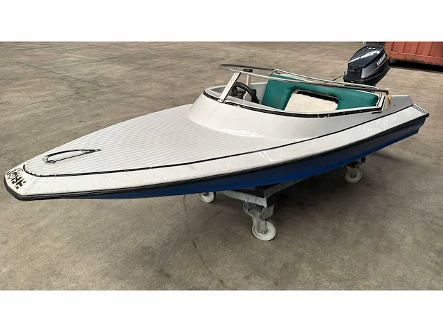 Spitfire speedboot - afbeelding 7 van  7