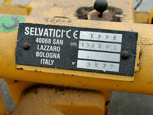 Spitmachine, selvatici, serie 150-90, 1999 - afbeelding 6 van  9