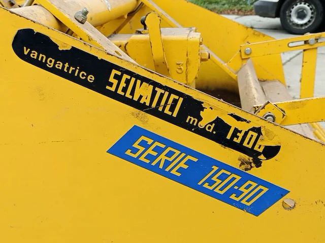 Spitmachine, selvatici, serie 150-90, 1999 - afbeelding 7 van  9