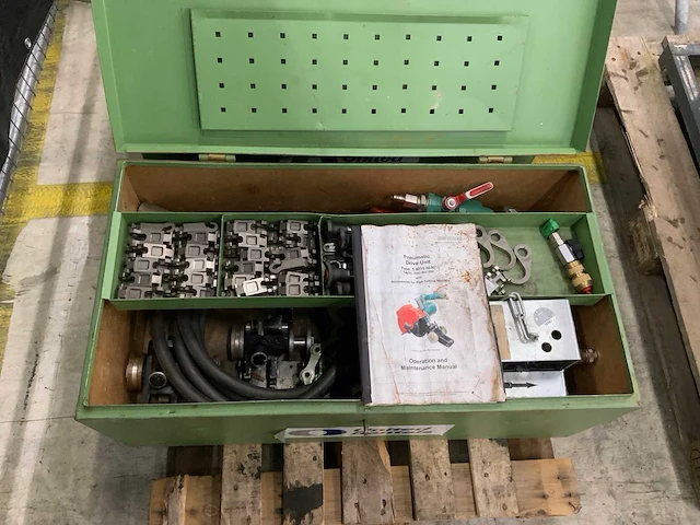 Spitznas 5.8010.0050 pneumatische atex pijpzaagmachine - afbeelding 1 van  6