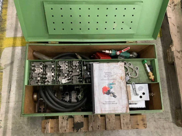 Spitznas 5.8010.0050 pneumatische atex pijpzaagmachine - afbeelding 2 van  6