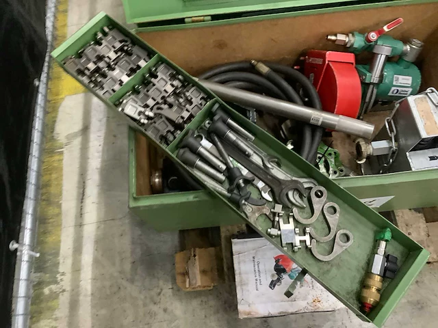 Spitznas 5.8010.0050 pneumatische atex pijpzaagmachine - afbeelding 4 van  6