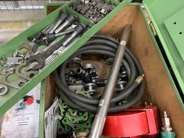 Spitznas 5.8010.0050 pneumatische atex pijpzaagmachine - afbeelding 5 van  6