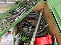 Spitznas 5.8010.0050 pneumatische atex pijpzaagmachine - afbeelding 5 van  6