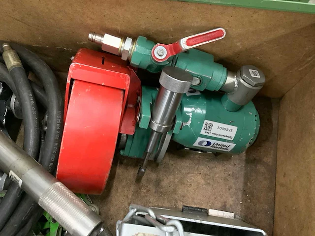 Spitznas 5.8010.0050 pneumatische atex pijpzaagmachine - afbeelding 6 van  6