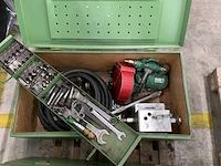 Spitznas 5.8010.0050 pneumatische atex pijpzaagmachine