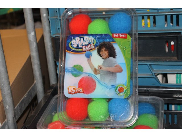 Splash ball set 2x in kr 44 - afbeelding 2 van  5