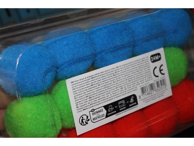 Splash ball set 2x in kr 44 - afbeelding 5 van  5