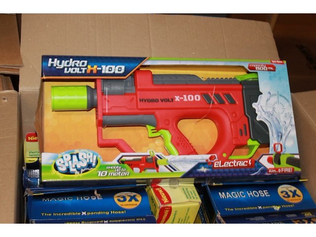 Splash blaster x-100 1 x in krat c - afbeelding 1 van  3