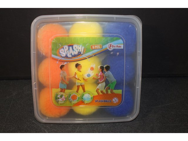 Splashballen in bak 1x in kr 3 - afbeelding 2 van  3
