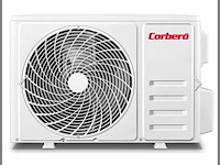 Split airco. 3,5 kw binnen- en buiten unit corbero, wit - afbeelding 1 van  4