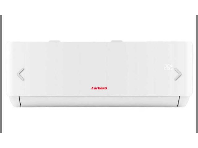 Split airco. 3,5 kw binnen- en buiten unit corbero, wit - afbeelding 2 van  4