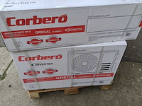 Split airco. 3,5 kw binnen- en buiten unit corbero, wit - afbeelding 3 van  4