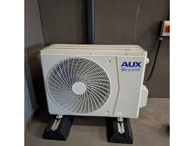 Split airco aux, aux-12ccb/o / 12ccrb/i, bouwjaar 2025 - afbeelding 1 van  11