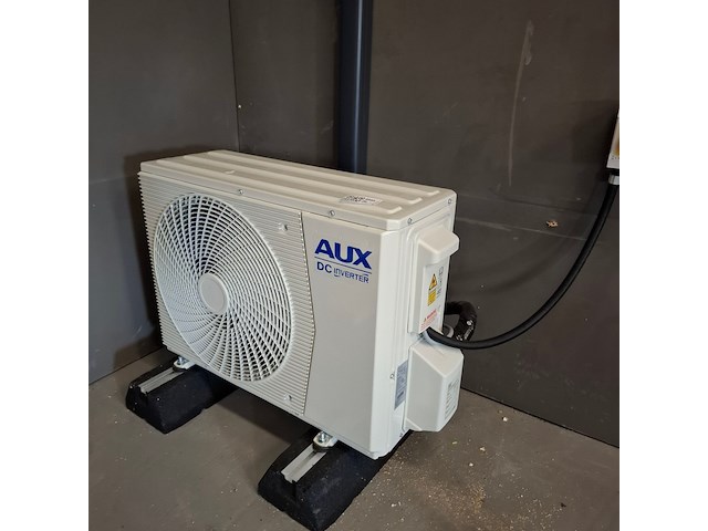 Split airco aux, aux-12ccb/o / 12ccrb/i, bouwjaar 2025 - afbeelding 4 van  11