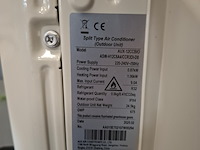Split airco aux, aux-12ccb/o / 12ccrb/i, bouwjaar 2025 - afbeelding 9 van  11