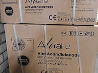 Split airconditioning 3,5 kw aluaire - afbeelding 1 van  4