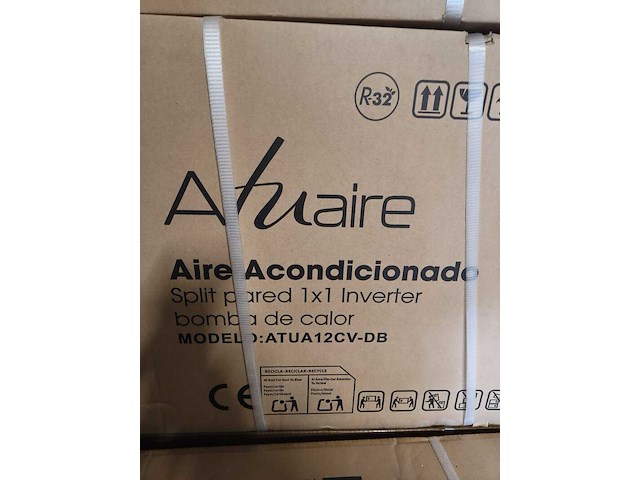 Split airconditioning 3,5 kw aluaire - afbeelding 2 van  4