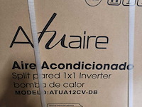 Split airconditioning 3,5 kw aluaire - afbeelding 2 van  4