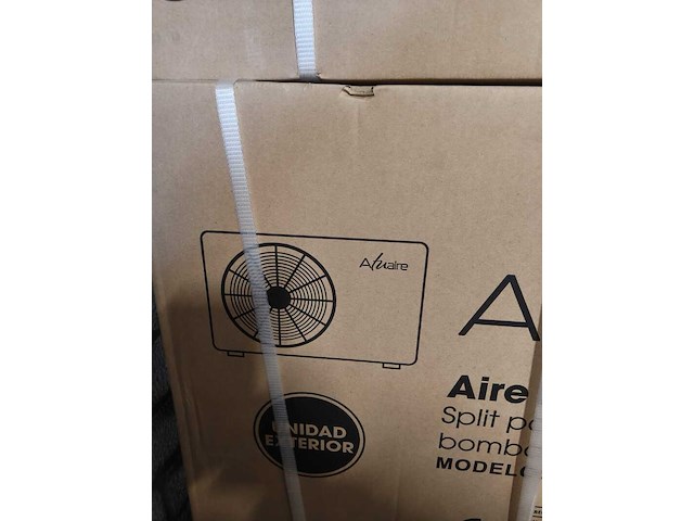 Split airconditioning 3,5 kw aluaire - afbeelding 3 van  4