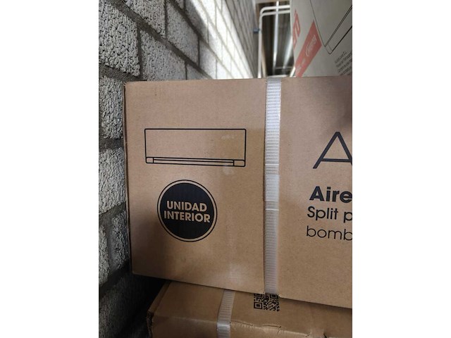 Split airconditioning 3,5 kw aluaire - afbeelding 4 van  4