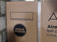 Split airconditioning 3,5 kw aluaire - afbeelding 4 van  4