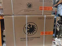 Split airconditioning 3,5 kw/12000 btu, wit - afbeelding 2 van  4