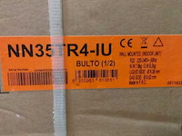 Split airconditioning 3,5 kw/12000 btu, wit - afbeelding 3 van  4