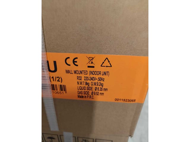 Split airconditioning 3,5 kw - afbeelding 2 van  3