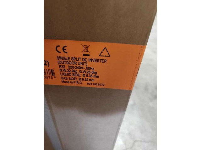Split airconditioning 3,5 kw - afbeelding 3 van  3