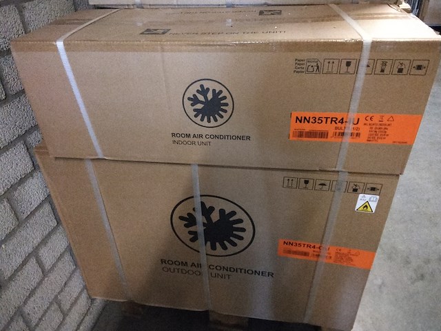 Split airconditioning 3,5 kw - afbeelding 1 van  2