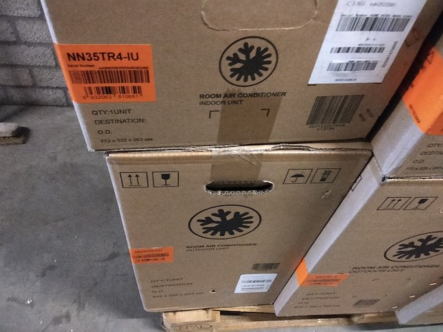 Split airconditioning 3,5 kw - afbeelding 2 van  2