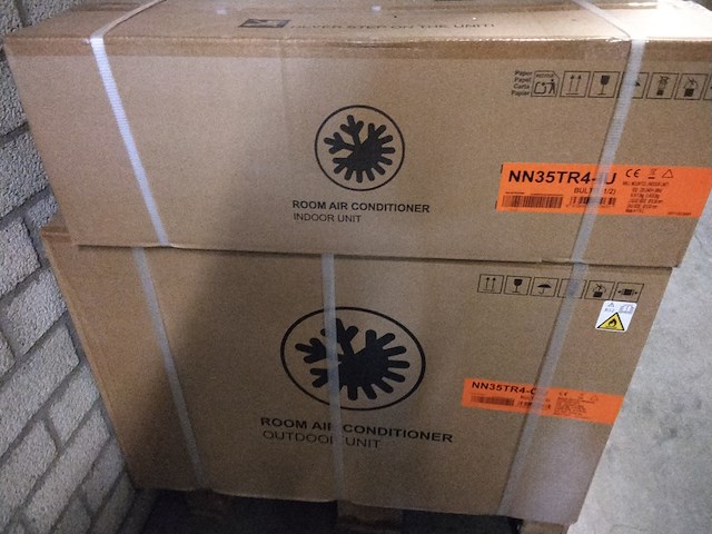 Split airconditioning 3,5 kw - afbeelding 1 van  2