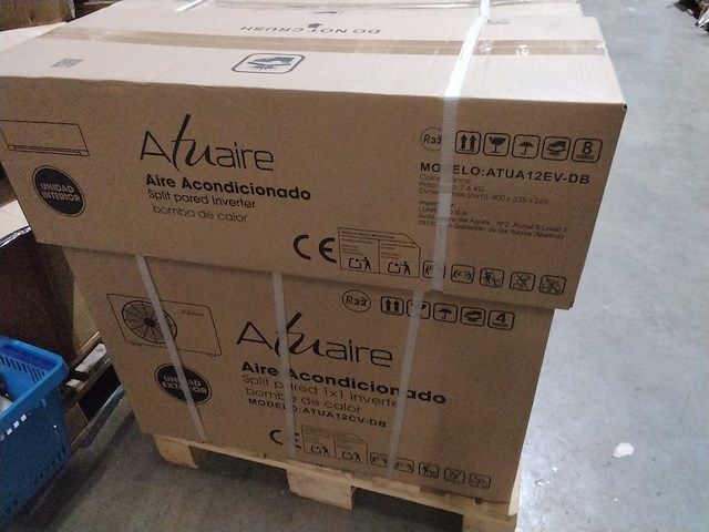 Split airconditioning aluaire, 12000 btu, wit - afbeelding 1 van  6