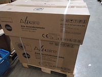 Split airconditioning aluaire, 12000 btu, wit - afbeelding 1 van  6