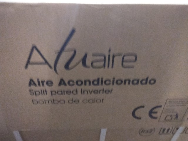 Split airconditioning aluaire, 12000 btu, wit - afbeelding 2 van  6