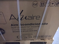 Split airconditioning aluaire, 12000 btu, wit - afbeelding 4 van  6