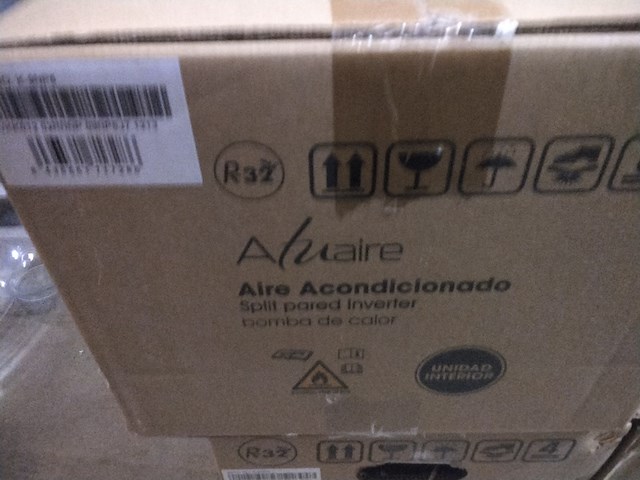 Split airconditioning aluaire, 12000 btu, wit - afbeelding 5 van  6