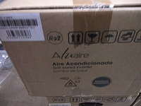 Split airconditioning aluaire, 12000 btu, wit - afbeelding 5 van  6