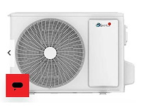 Split airconditioning compleet, samui, 12wc-cb/ 09we-cb wr - afbeelding 1 van  7