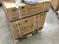 Split airconditioning compleet, samui, 12wc-cb/ 09we-cb wr - afbeelding 2 van  7