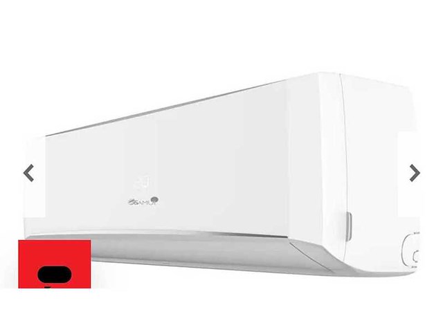 Split airconditioning compleet, samui, 12wc-cb/ 09we-cb wr - afbeelding 4 van  7