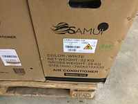 Split airconditioning compleet, samui, 12wc-cb/ 09we-cb wr - afbeelding 5 van  7