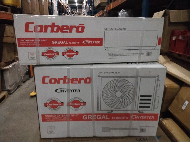 Split airconditioning, corbero, 12000 btu - afbeelding 1 van  3