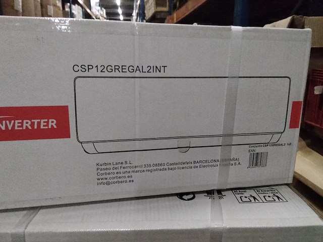 Split airconditioning, corbero, 12000 btu - afbeelding 2 van  3