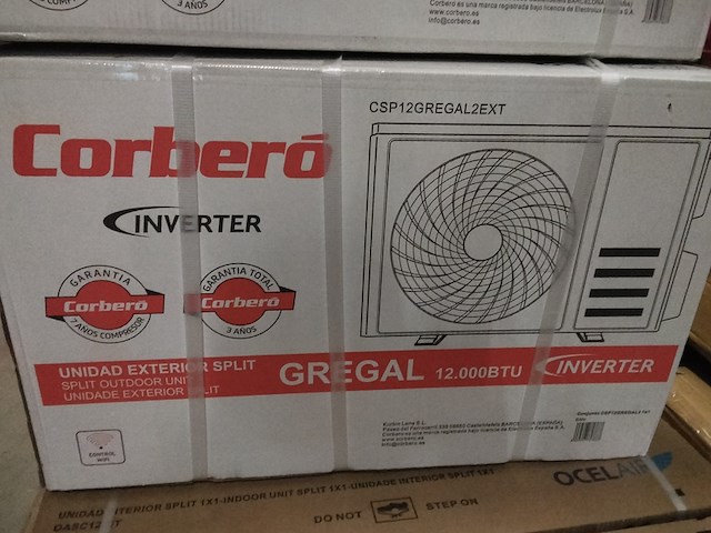 Split airconditioning, corbero, 12000 btu - afbeelding 3 van  3