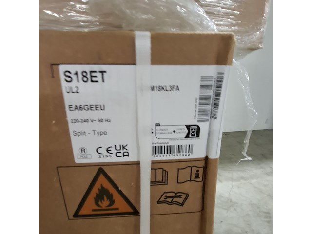 Split airconditioning, lg, s18et split type - afbeelding 2 van  10