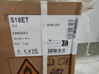 Split airconditioning, lg, s18et split type - afbeelding 2 van  10